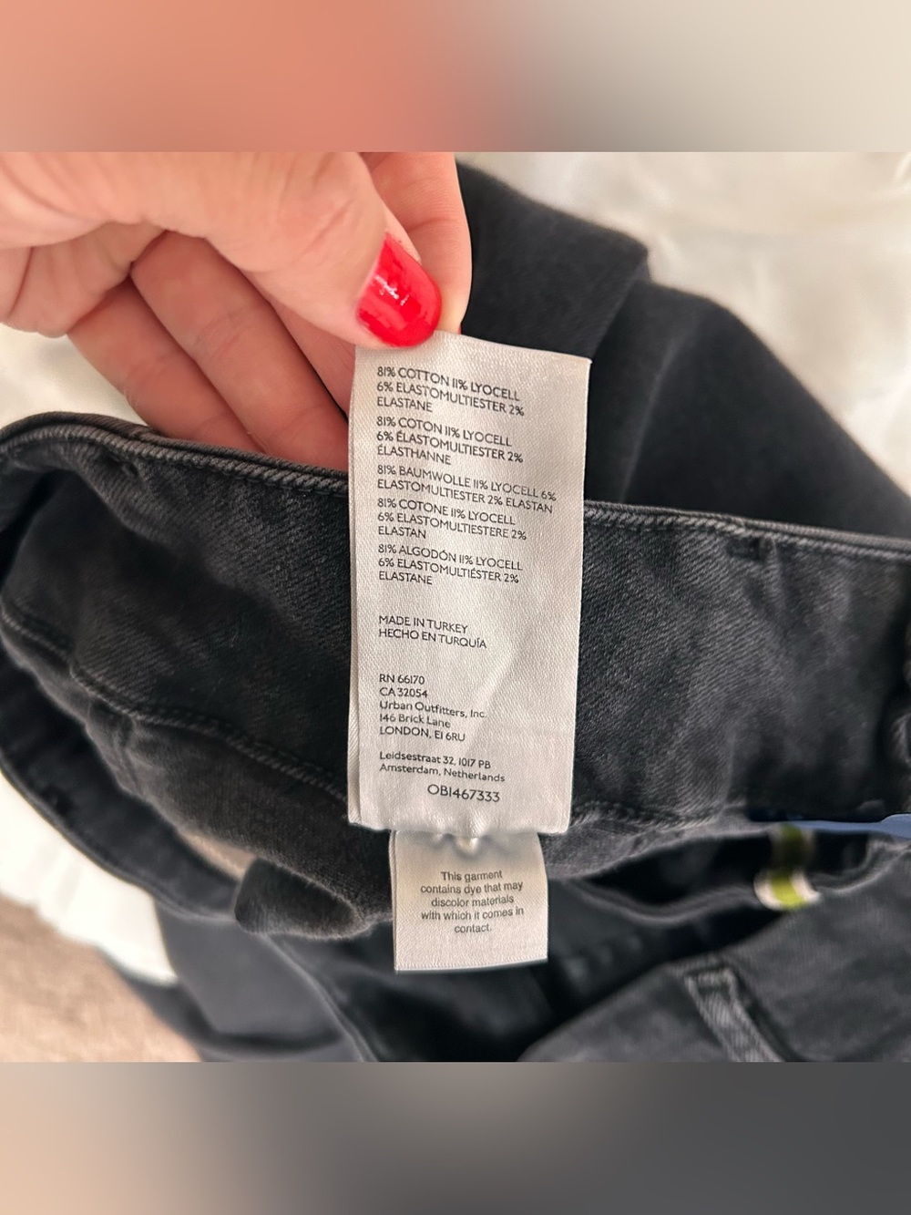 Anthropologie Pilcro The Skipper jeans 28 - Picture 15 of 15